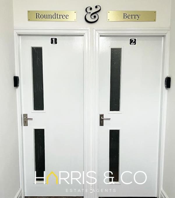 Apartmán Roundtree & Berry - Fleetwood Exteriér fotografie