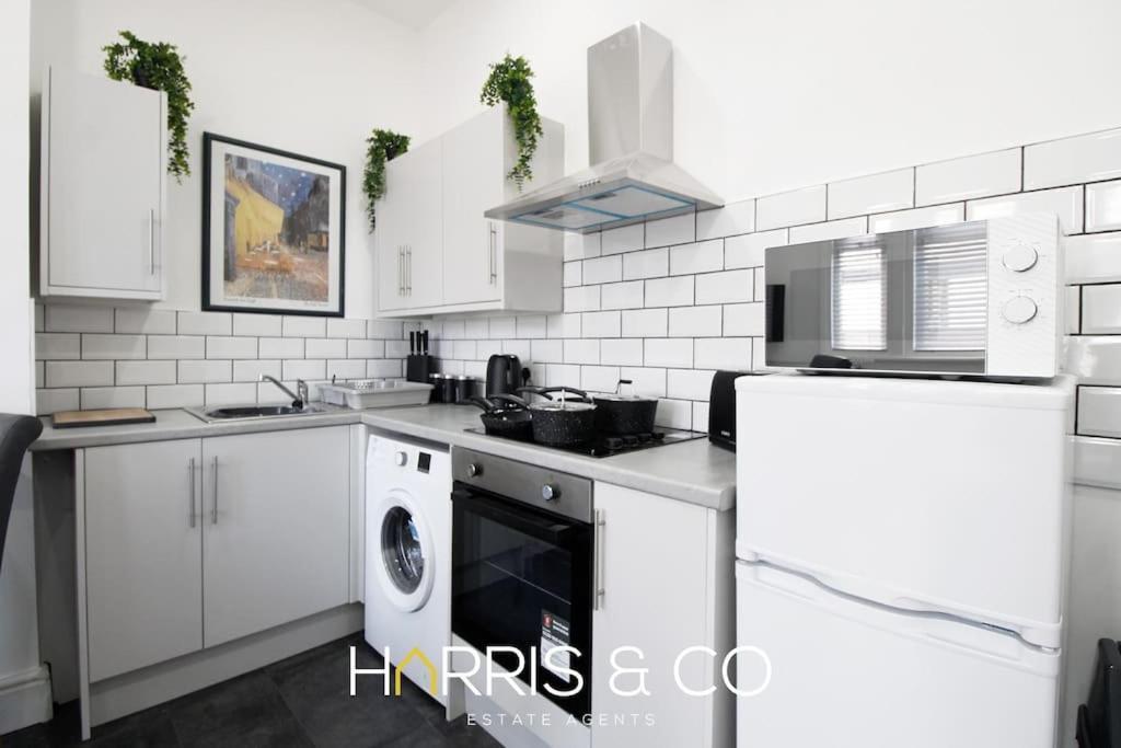 Apartmán Roundtree & Berry - Fleetwood Exteriér fotografie